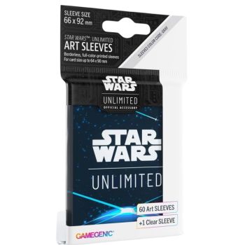 photo Gamegenic - Protège Cartes - Sleeves - Star Wars Unlimited - Space Blue