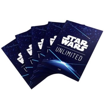 Gamegenic - Protège Cartes - Sleeves - Star Wars Unlimited - Space Blue