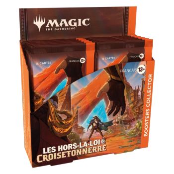 Item Hors-La-Loi de Croisetonnerre FR - Boite de Boosters Collector - Magic the Gathering