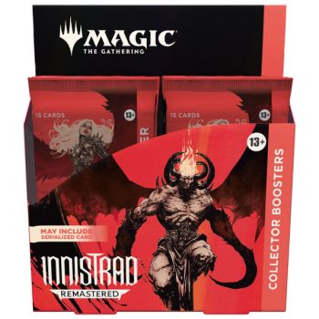 Innistrad Remastered INR - Boite Collector de 12 Boosters - EN - Magic the Gathering