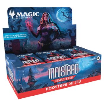 Innistrad Remastered INR - Boite de 36 Boosters de Jeu - Magic the Gathering