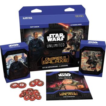 Kit de Démarrage 2 Joueurs - Ombres de la Galaxie - FR - Star Wars - SWU2