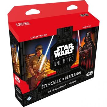 Kit de Démarrage 2 Joueurs - Star Wars - FR - Étincelle de Rébellion