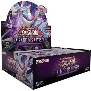 La Rage des Abysses - FR - Boite de Boosters - ROTA-FR - Reprint 2024 - Yu-Gi-Oh!