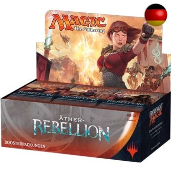 Item La Révolte Ethérique - DE - Boite de Boosters Draft - Magic the Gathering