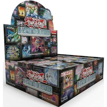 Le Labyrinthe des Souvenirs - FR - Boite de Boosters - MAZE-FR - 1st Print - Yu-Gi-Oh!