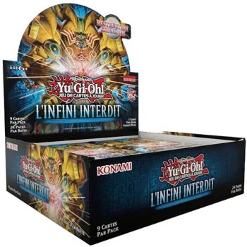 photo L’Infini Interdit - FR - Boite de Boosters - INFO-FR - 1st Print - Yu-Gi-Oh!