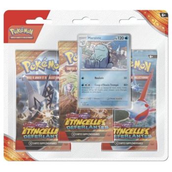 Lot de Tripack Electhor et Maraiste - Etincelles Déferlantes - FR - [SV8][EV08] - Pokémon