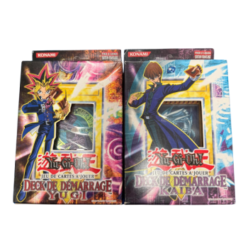 Item Lot des 2 Decks Yugi + Kaiba - CA Print - Deck de Démarrage - 1st Print - Yu-Gi-Oh!