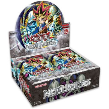 Item Metal Raiders 25eme Anniversaire - FR - Boite de Boosters - MRD-FR - Yu-Gi-Oh!