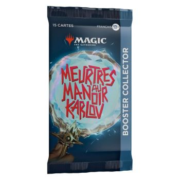 Meurtres au manoir Karlov - FR - Boite de Boosters Collector - Magic the Gathering