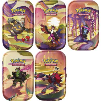 photo Mini Tin - Fable Nébuleuse - Lot des 5 illustrations - FR - [SV6.5][EV6.5] - Pokémon