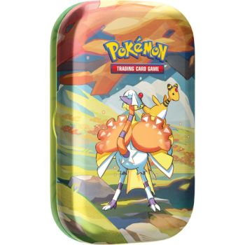 Mini Tin - Q4 - Lot des 5 illustrations - FR - Pokémon