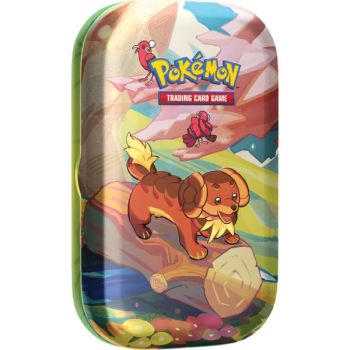 Mini Tin - Q4 - Lot des 5 illustrations - FR - Pokémon