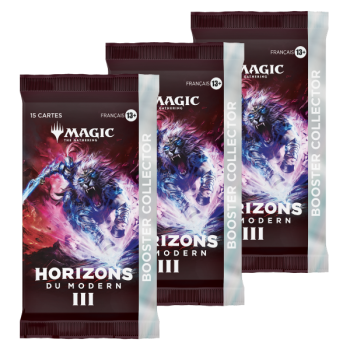 Item Modern Horizons 3 MH3 - FR - Lot de 3 Boosters Collector - Magic the Gathering