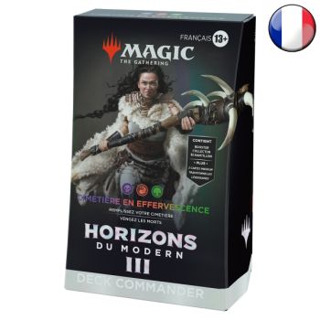 Modern Horizons 3 MH3 - FR - Lot de 4 Decks Commander - Magic the Gathering