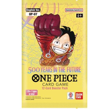 One Piece CG - OP07 - 500 Years in the Future - Boite de 24 Boosters - EN