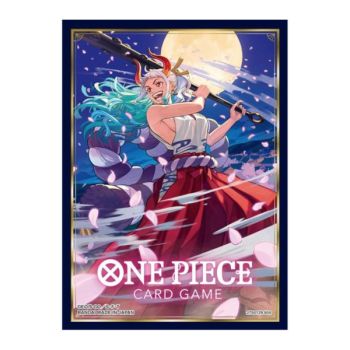 photo Sleeves One Piece - Yamato - Lot de 70 Proteges Cartes Standard