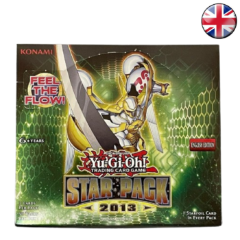 Star Pack 2013 - EN - Boite de Boosters - SP13-EN - 1st Print - Yu-Gi-Oh!