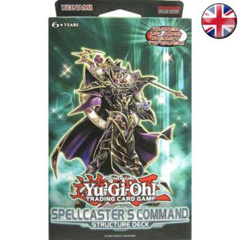 Item Structure Deck Spellcaster's Command - EN - Deck de Structure - SDSC-EN - Unlimited - Yu-Gi-Oh!