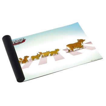 Tapis de Jeu - Cowboy Bebop Playmat : Ein And Family