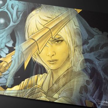 Tapis de Jeu - MTG Duskmourn : The Wandering Rescuer - Ultra Pro - Playmat