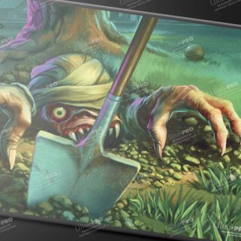 Tapis de Jeu - MTG Mornebrune - Exhume - Ultra Pro - Playmat