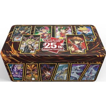 Tin Box 25eme Anniversaire Les Héros du Duel - FR - Tin Box - TN23-FR - 1st Print - Yu-Gi-Oh!