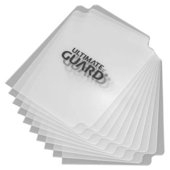 Ultimate Guard 10 intercalaires standard Transparent