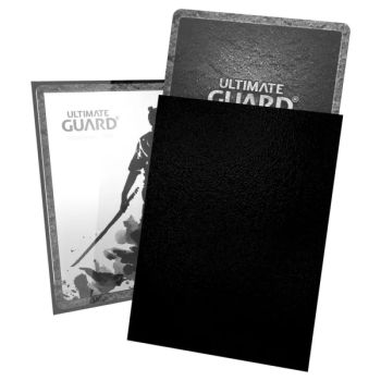 Ultimate Guard 100 Protège cartes - Sleeves - standard Katana Noir