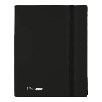 photo Ultra PRO : PRO-Binder A4 360 cartes Jet Black  - Classeur Portfolio Eclipse Noir