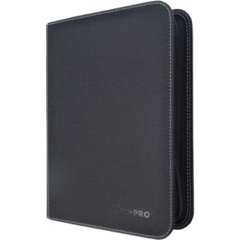 photo Ultra PRO : Pro-Binder Zippé à Toploader  - Classeur à Toploader Noir