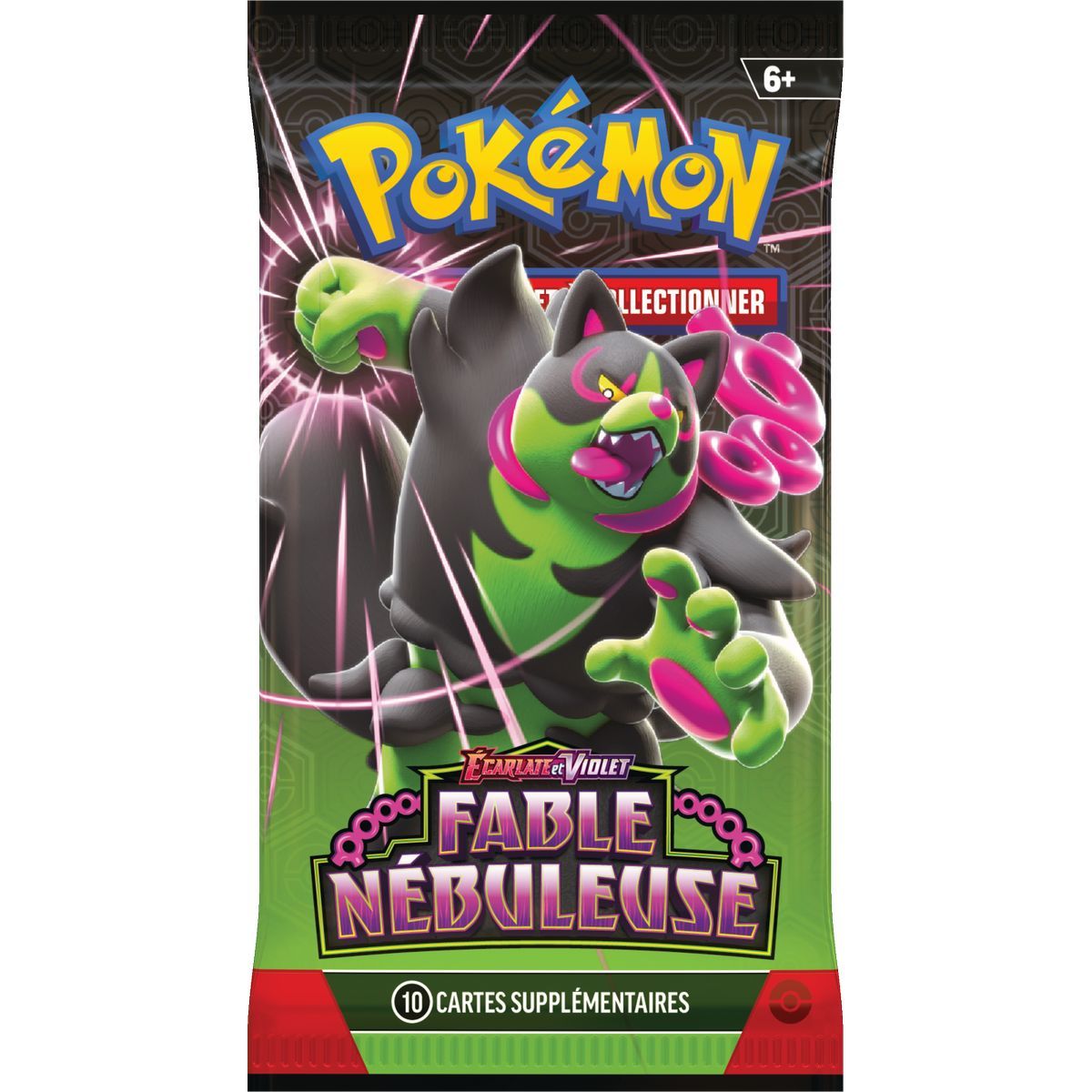 Tripack Pêchaminus - Fable Nébuleuse - FR - [SV6.5][EV06.5] - Pokémon