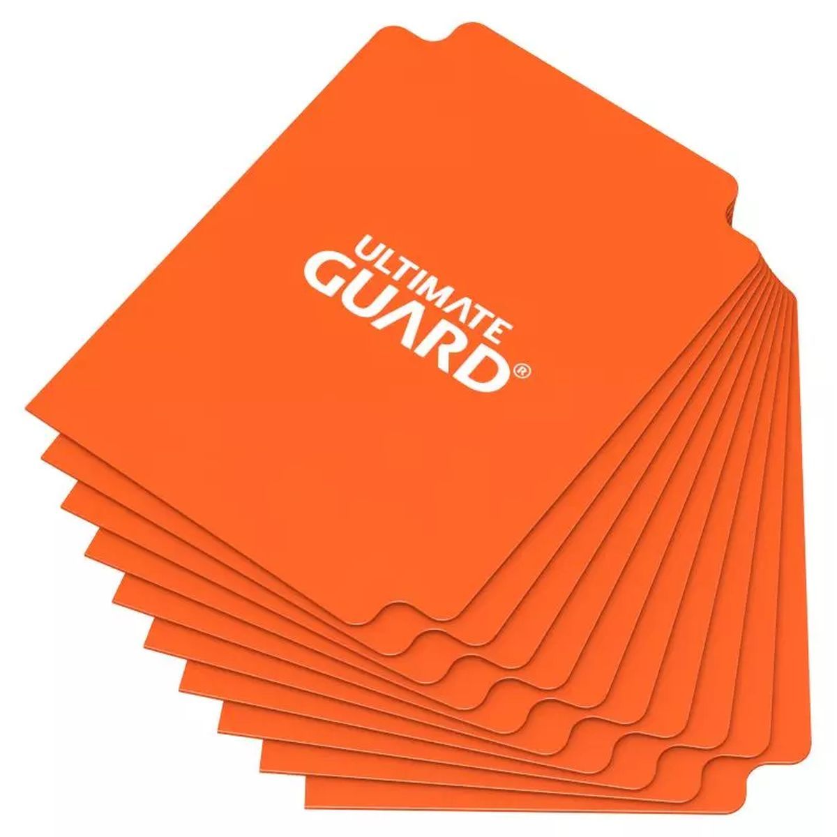 Ultimate Guard 10 intercalaires standard Orange